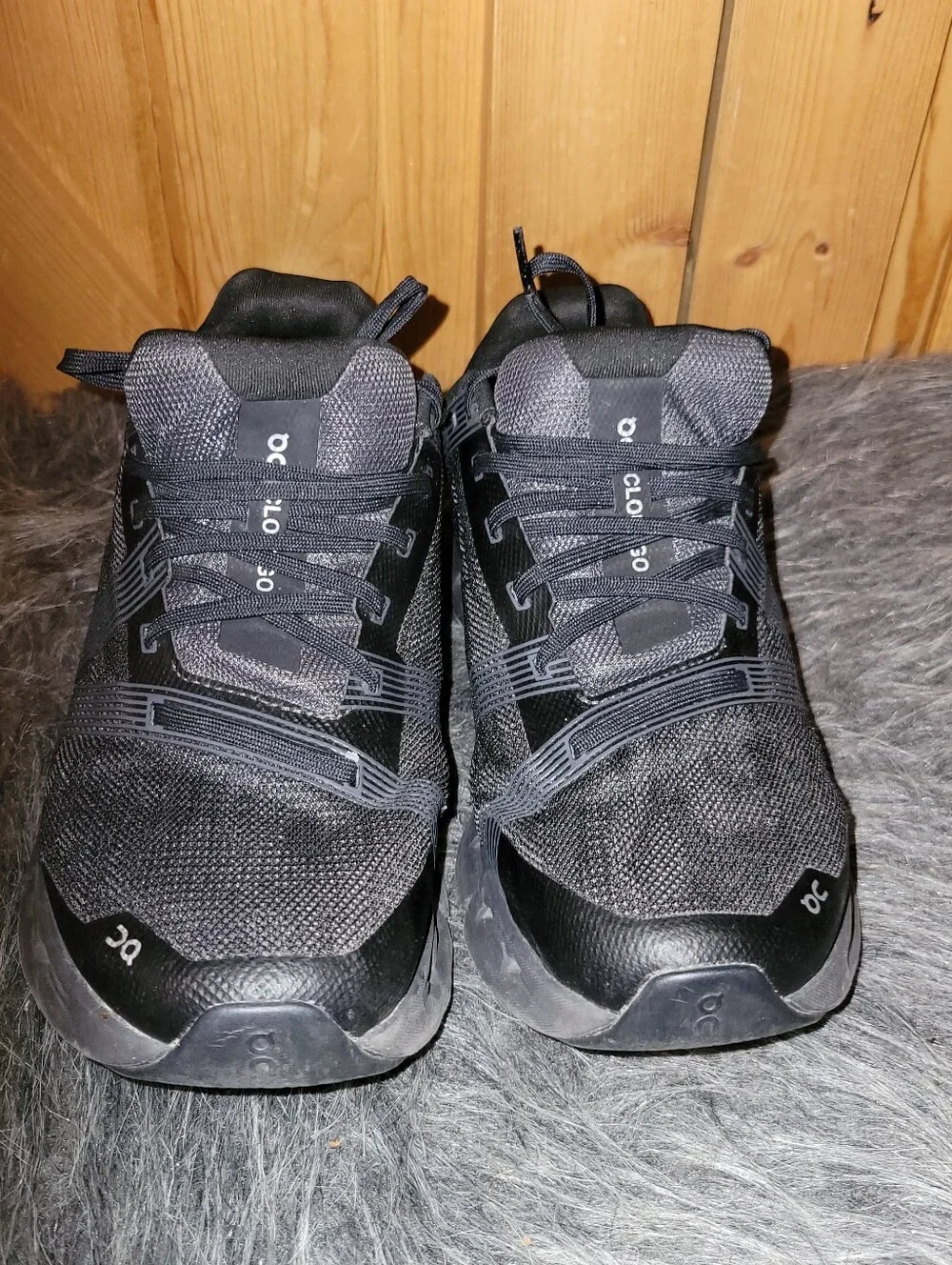 On Cloudgo Wide Women's Running Shoes - Black Eclipse - Size 9.5